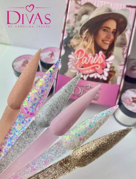 COLECCION ACRILICOS PARIS DIVAS